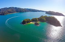 3 Day Unguided Kayaking starting in the Abel Tasman National Park New Zealand