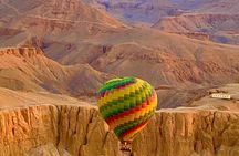 Adventure Hot Air Balloon Tour Over Luxor and Nile River Valley