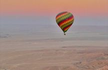 Adventure Hot Air Balloon Tour Over Luxor and Nile River Valley