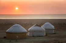 3-Day Small Group Jeep Adventure Tour to Aral Sea & Usturt Plateau in Nukus