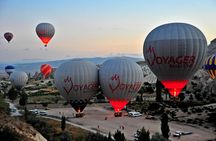 Cappadocia Hot Air Balloon Tour Sunrise With Breakfast 