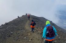 Volcano Eruption Site Hike Including Pickup from Reykjavik