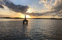 2 Hour Guided Sunset Boat Tour of the Indian River Lagoon