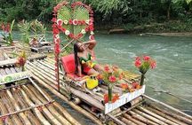 Grate River Rafting with Limestone Massage and Catamaran cruise 