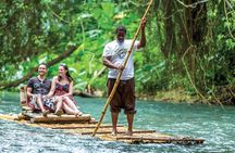 Grate River Rafting with Limestone Massage and Catamaran cruise 
