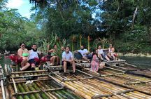 Grate River Rafting with Limestone Massage and Catamaran cruise 