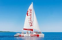  Catamaran Party Cruise and Snorkeling from Montego Bay