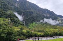 Hiking through the valley of the waterfalls and St Domingo River