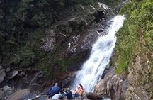 Hiking through the valley of the waterfalls and St Domingo River