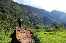 Hiking through the valley of the waterfalls and St Domingo River