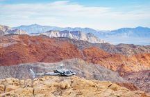 Red Rock Canyon Helicopter Air-Only Tour in Las Vegas