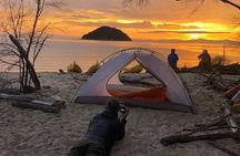 3 Day Unguided Kayaking starting in the Abel Tasman National Park New Zealand
