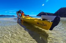 3 Day Unguided Kayaking starting in the Abel Tasman National Park New Zealand