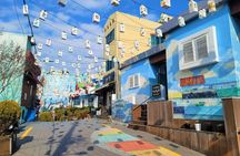 Gamcheon Culture Village, Jagalchi fish market story telling Tour