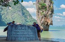 James Bond Island by Big Boat with Canoeing