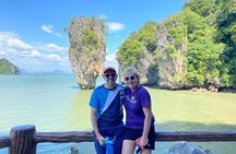 James Bond Island by Big Boat with Canoeing