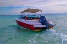 PRIVATE TOUR ! 4-Hours Swiming with dolphins, snorkeling, island by speed boat