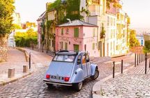 Vintage 2CV Adventure: 1-Hour Paris Highlights Tour