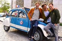 Vintage 2CV Adventure: 1-Hour Paris Highlights Tour