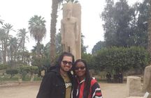 6-Hours VIP Private Day Memphis city ,Sakkara pyramids ,Dahshur