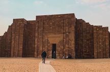 A Royal Expedition to Giza Pyramids, Sakkara & Dahshur