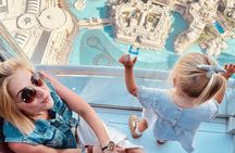 Dubai Burj Khalifa Tickets at the top (Level 124th + 125th)