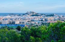 Private 4-hour walking tour of Ibiza with official tour guide
