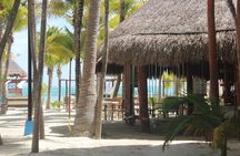 Fascinating beach club at Riviera Maya, full day pass with transport included