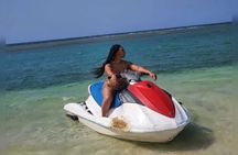 Jet Ski Water Activities and Beach Time in Montego Bay