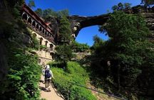 2 Countries Bohemian and Saxon Switzerland tour from Prague