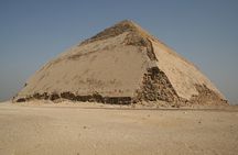 Full Day to Giza Pyramids, Saqqara, Dahshur with entrance, transportation, lunch