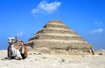 Full Day to Giza Pyramids, Saqqara, Dahshur with entrance, transportation, lunch