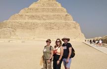 Private tour Giza pyramids Sakkara pyramids Memphis old city
