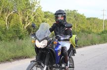 Motorcycle Tours Mexican Caribbean. Experienced motorcyclist only