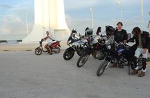 Motorcycle Tours Mexican Caribbean. Experienced motorcyclist only