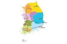 3-Day Korea Western course by K-shuttle Tour from Seoul to Busan