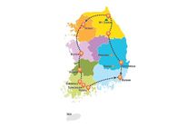 5-Day Korea Golden route by K-shuttle Tour from Seoul Including Busan, Yeosu