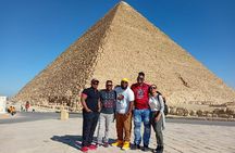 Pyramids, Sphinx with Optional ATV Bike, Dinner Cruise& Shopping
