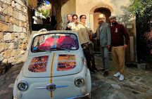 Private tour of Taormina and La Dolce Vita with the 500