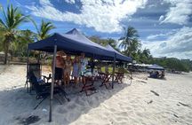 Flamingo Beach Full-Day Package Rental