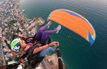 Paragliding activity in Lebanon