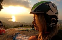Paragliding activity in Lebanon