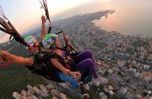 Paragliding activity in Lebanon