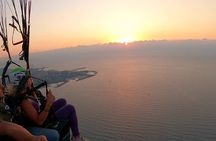 Paragliding activity in Lebanon
