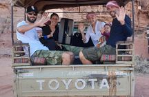 2 Days & 1 Night | Jeep & Hike Tour in Wadi Rum Desert | Magic Bedouin Star