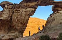 Full Day Jeep Tour in Wadi Rum Desert | Magic Bedouin Star