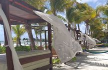 Full day pass in the best Beach Club in the Riviera Maya. Transport included