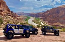 Guided 3.5-Hour You-Drive Jeep Tour in Moab