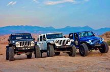 Guided 3.5-Hour You-Drive Jeep Tour in Moab