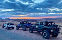 Guided 3.5-Hour You-Drive Jeep Tour in Moab